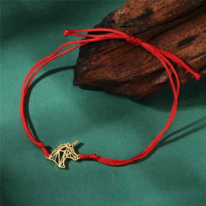 Unicorn Fox Hand Bracelet