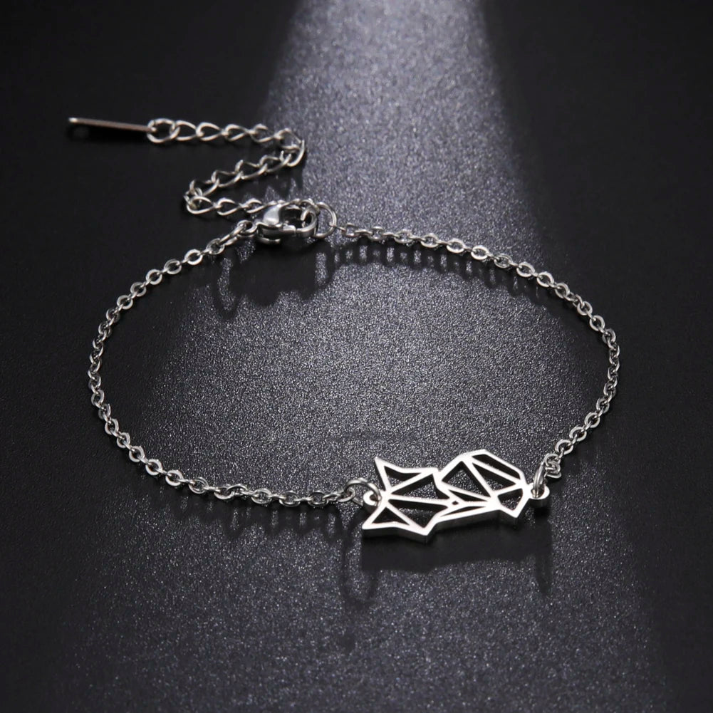 Unicorn Fox Hand Bracelet