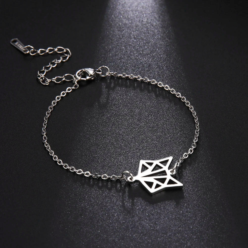 Unicorn Fox Hand Bracelet