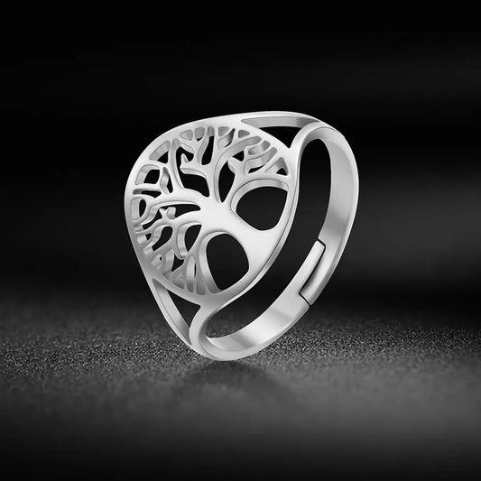 Adjustable Stainless Steel Ring