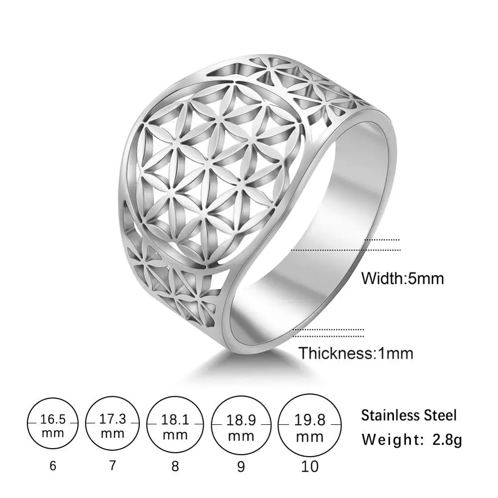 Gold Stainless Steel Ring