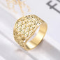 Gold Stainless Steel Ring