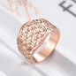 Gold Stainless Steel Ring