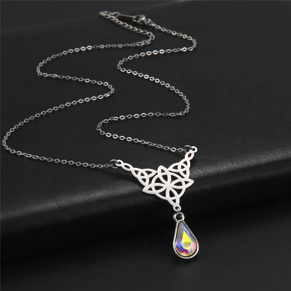 Wicca Pendant Necklace