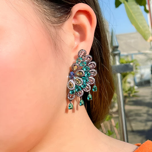 Multiple Water Drop Earrings - JR NEST