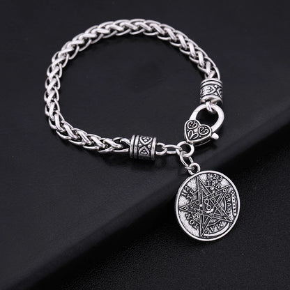 Men's Skyrim Tetragrammaton Jewelry