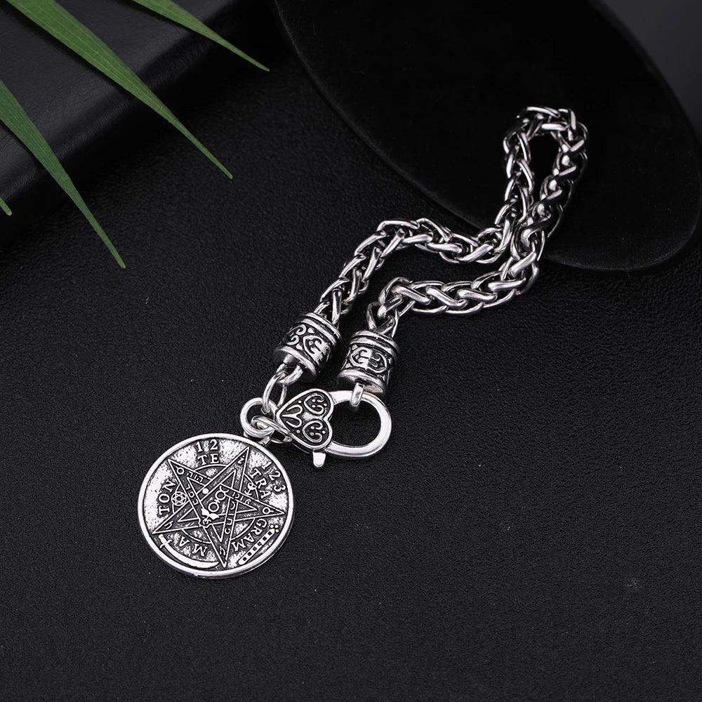 Men's Skyrim Tetragrammaton Jewelry