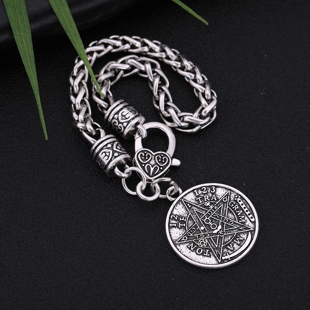 Men's Skyrim Tetragrammaton Jewelry