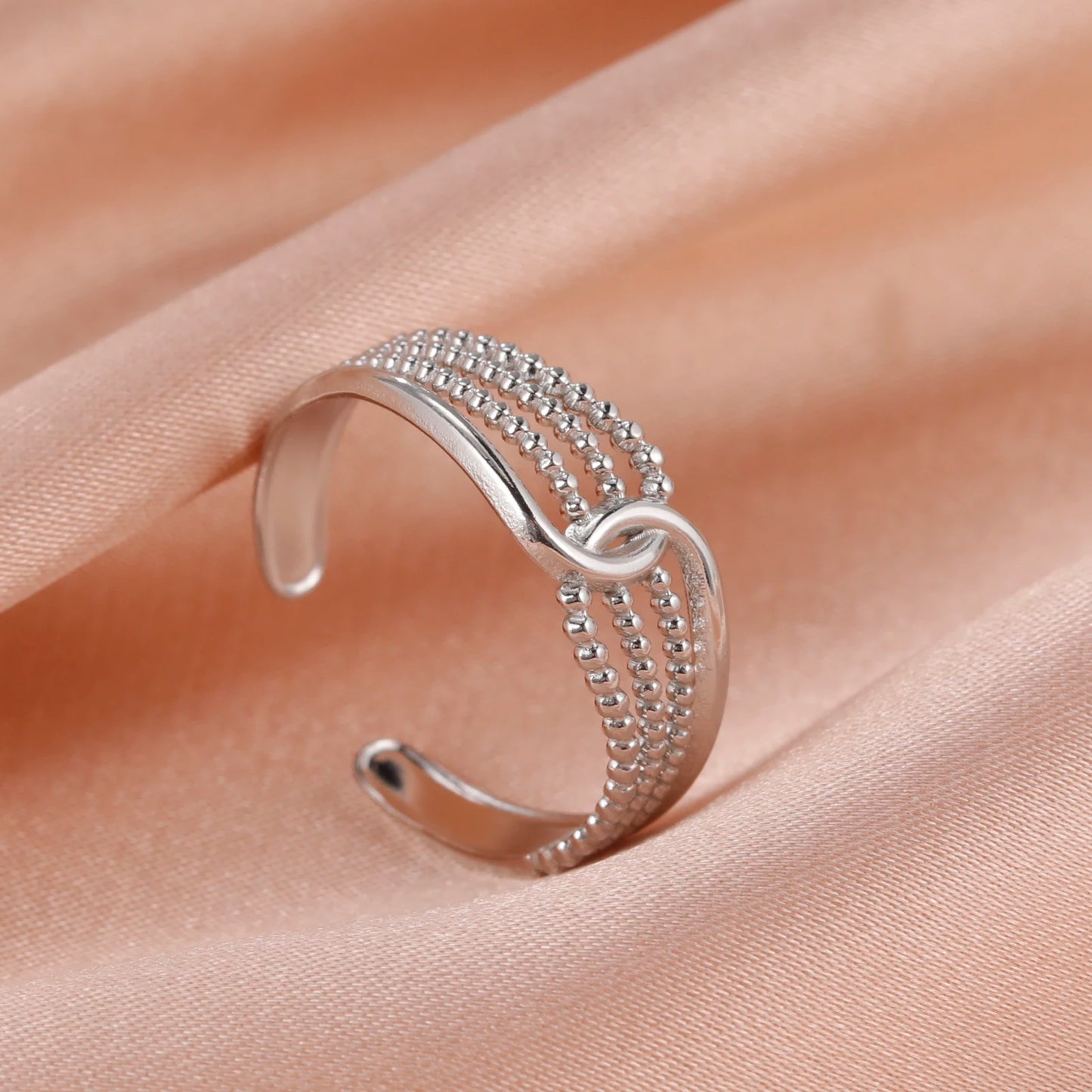 Stainless Steel Open Ring