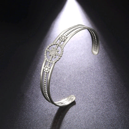 Adjustable Sun Wide Bangle