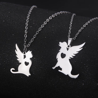 Winged Heart Pet Jewelry