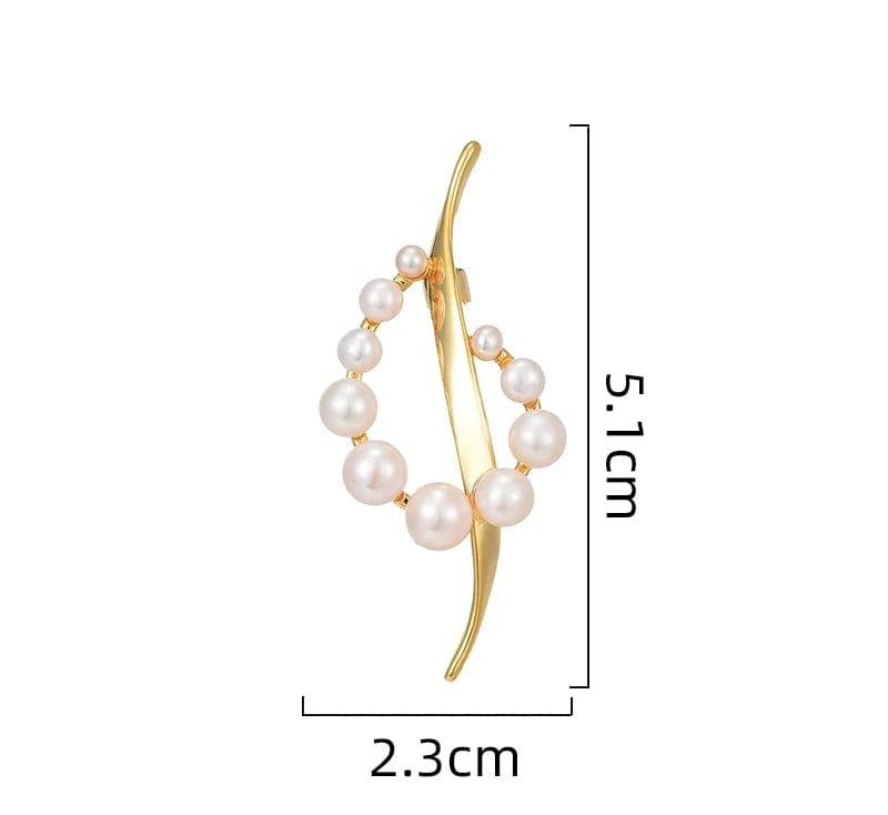 Women's Fashionable Pearl Brooch