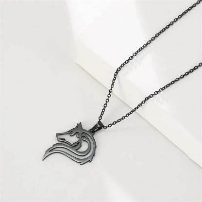 Wolf Amulet Necklace