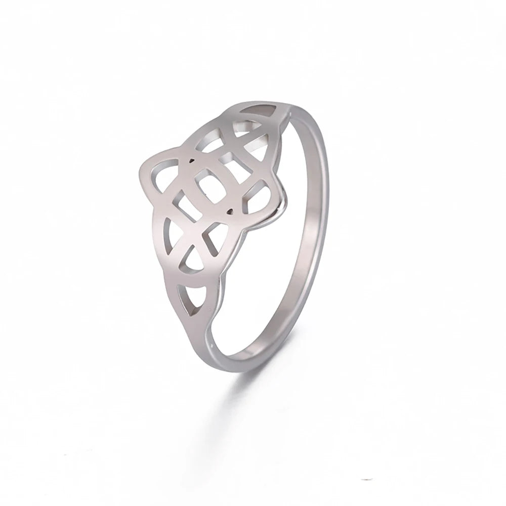 Wedding Triquetra Ring