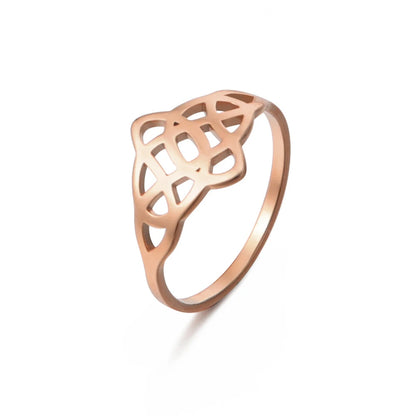 Wedding Triquetra Ring