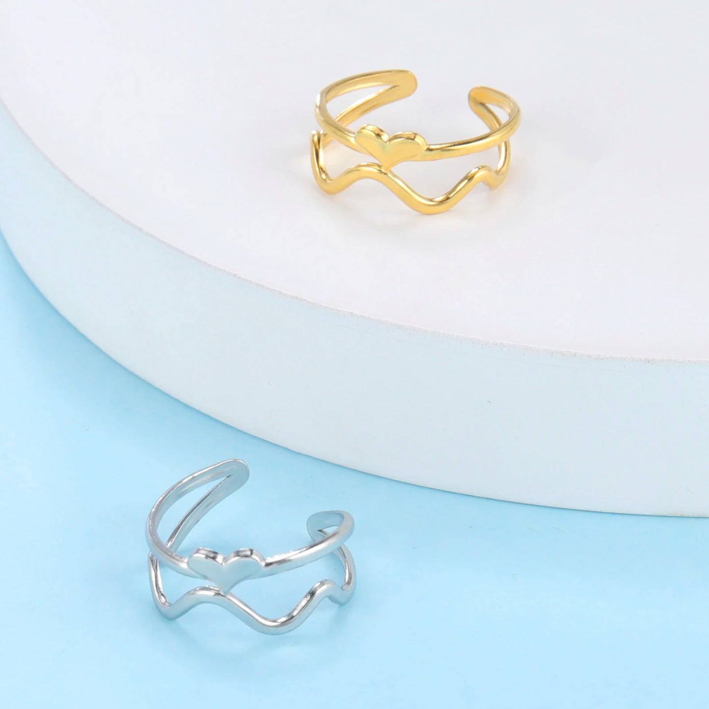 Irregular Wave Ring