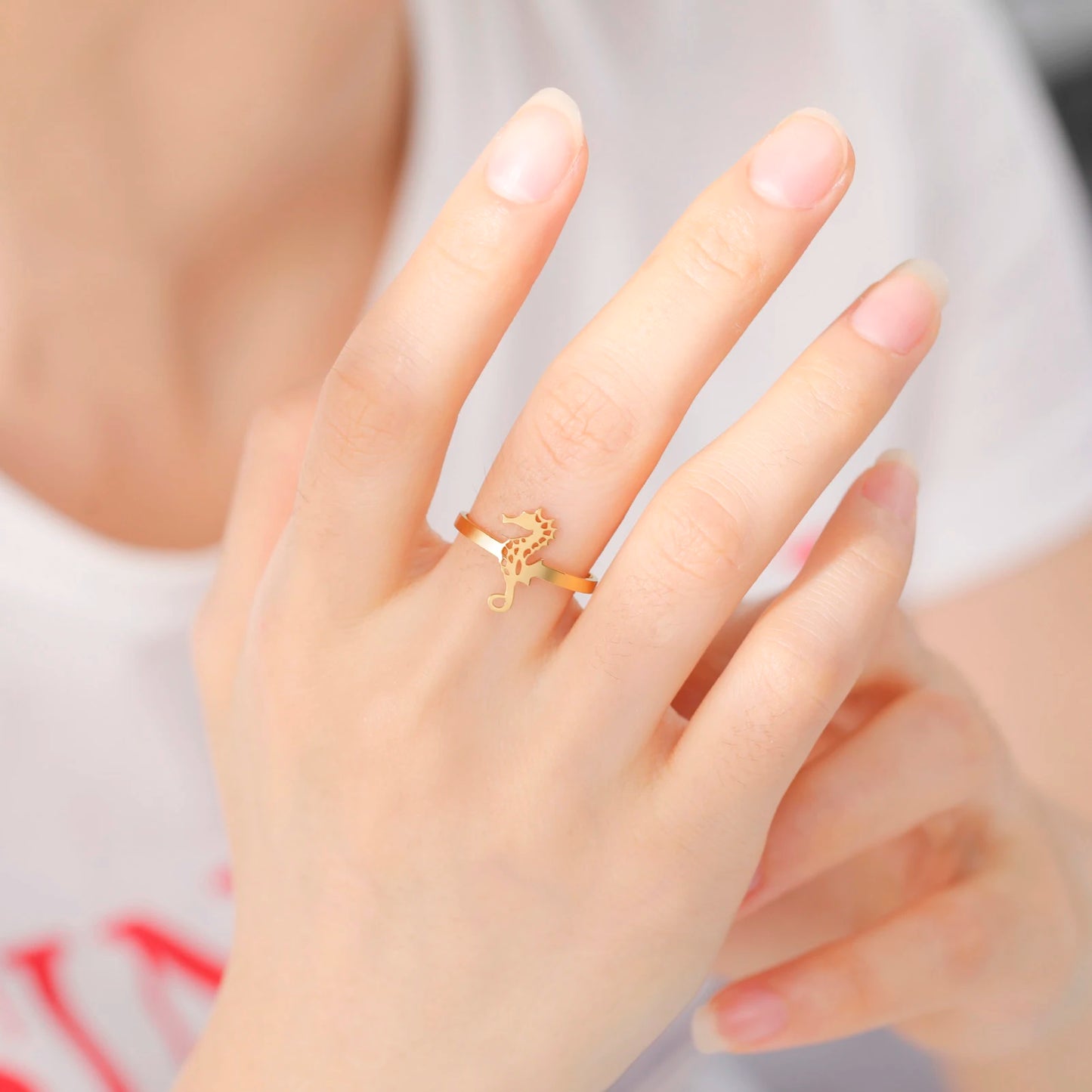 Open Finger Rings