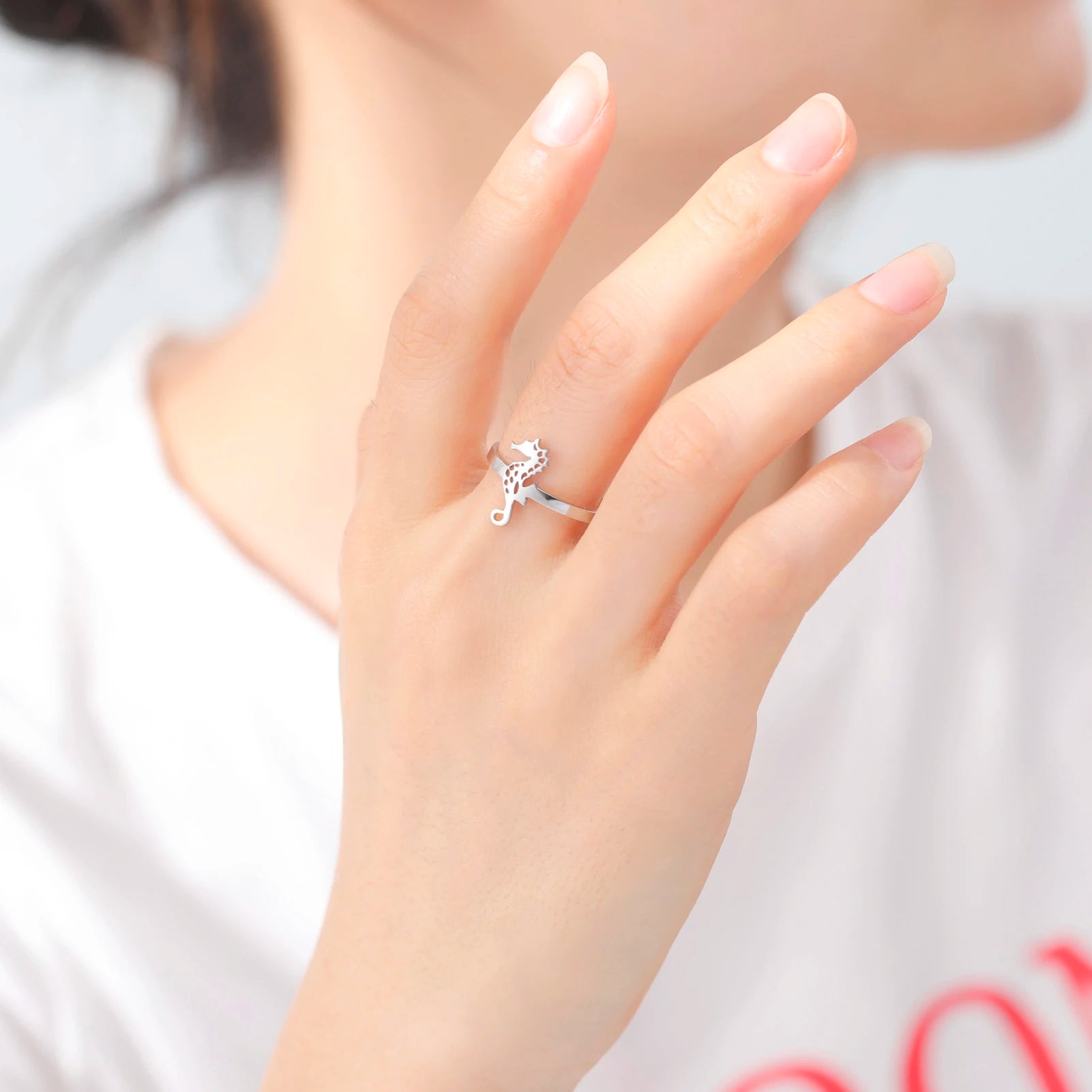 Open Finger Rings