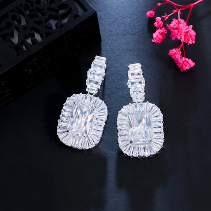 Crystal Bridal Drop Earring - JR NEST