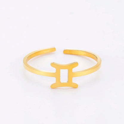 Zodiac Stainless Ring